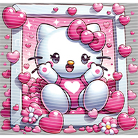 Hello kitty- HKE205